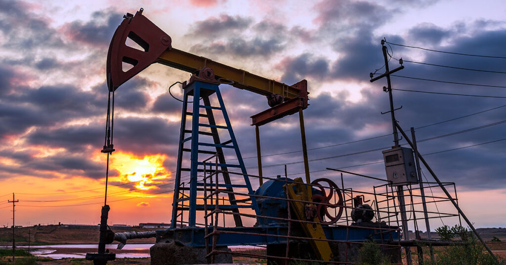 Oil field