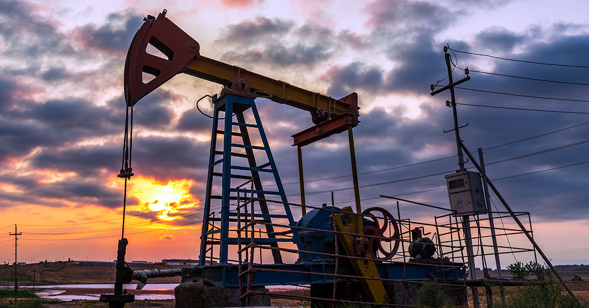 Oil field